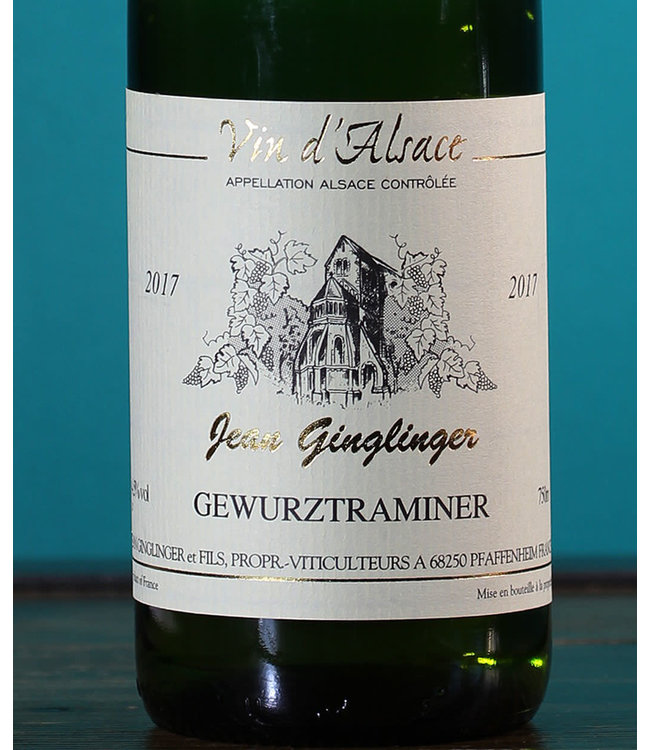 Domaine Jean Ginglinger, Gewürztraminer 2017