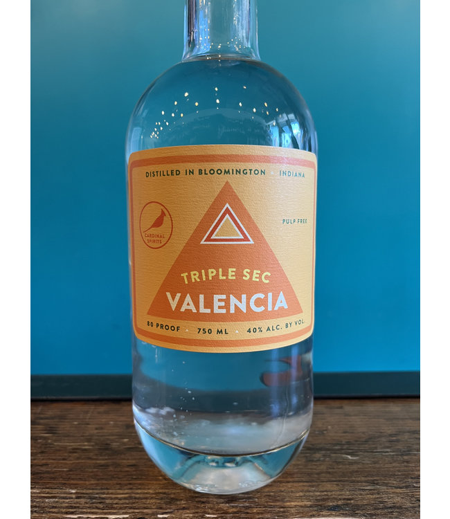 Valencia Triple Sec – Cardinal Spirits