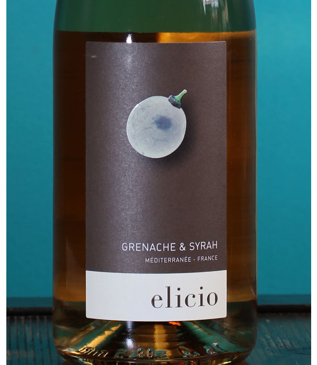 Elicio, Méditerranée Grenache Cinsault Rosé 2022