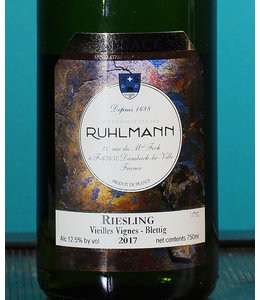 Ruhlmann, Riesling Vieilles Vignes Coteau du Blettig 2017