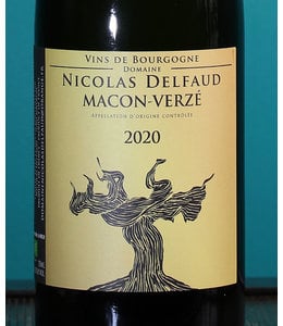 Domaine Nicolas Delfaud, Mâcon-Verzé Blanc 2022