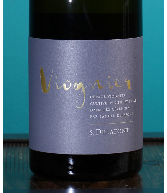 S. Delafont Cévennes Viognier 2018