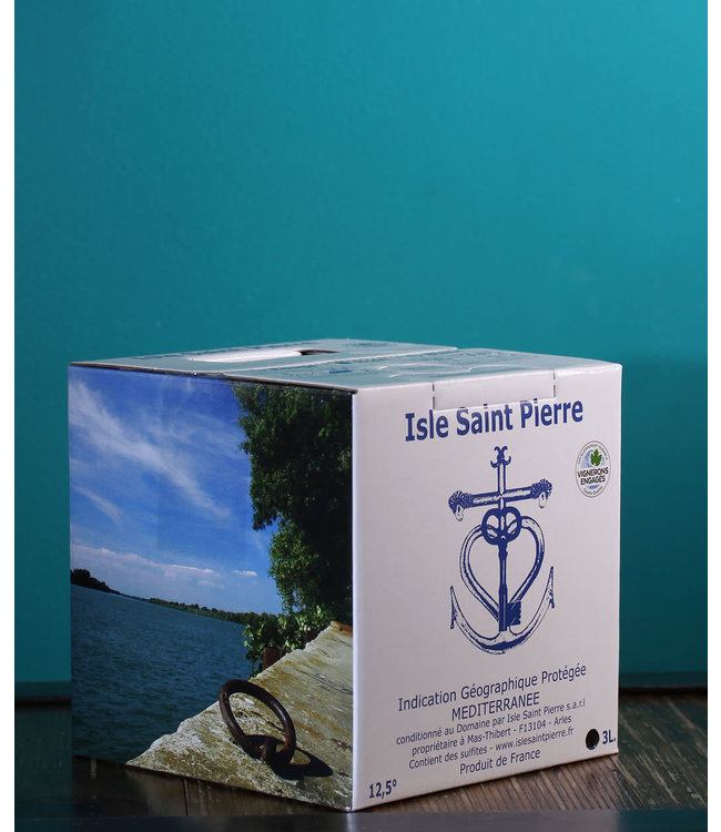 Isle Saint-pierre Rosé 2021 (3L Box)
