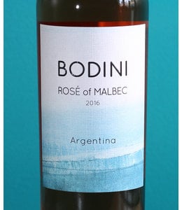 Bodini, Mendoza Malbec Rosé 2020