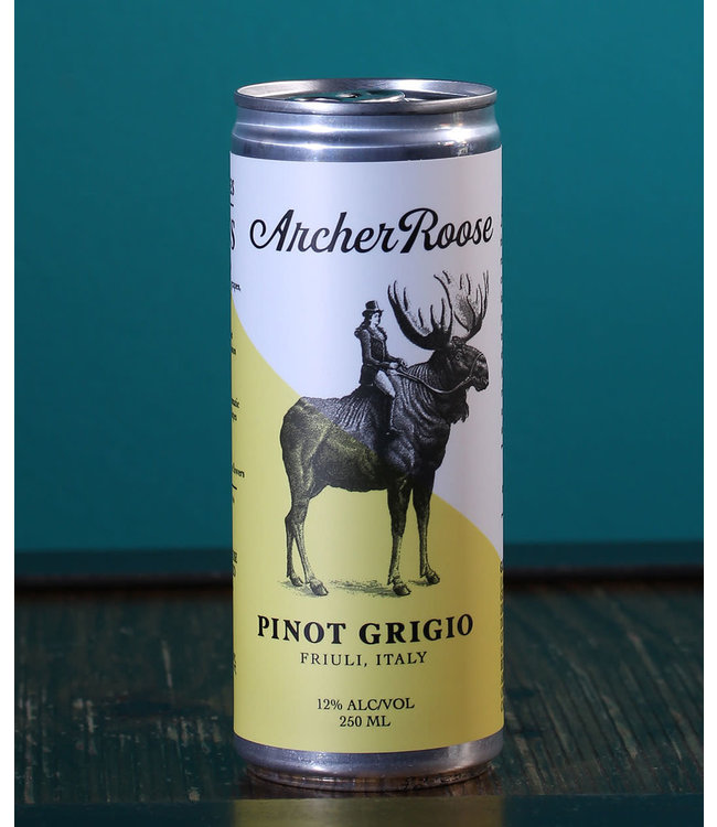 Archer Roose, Pinot Grigio (250 ml can)