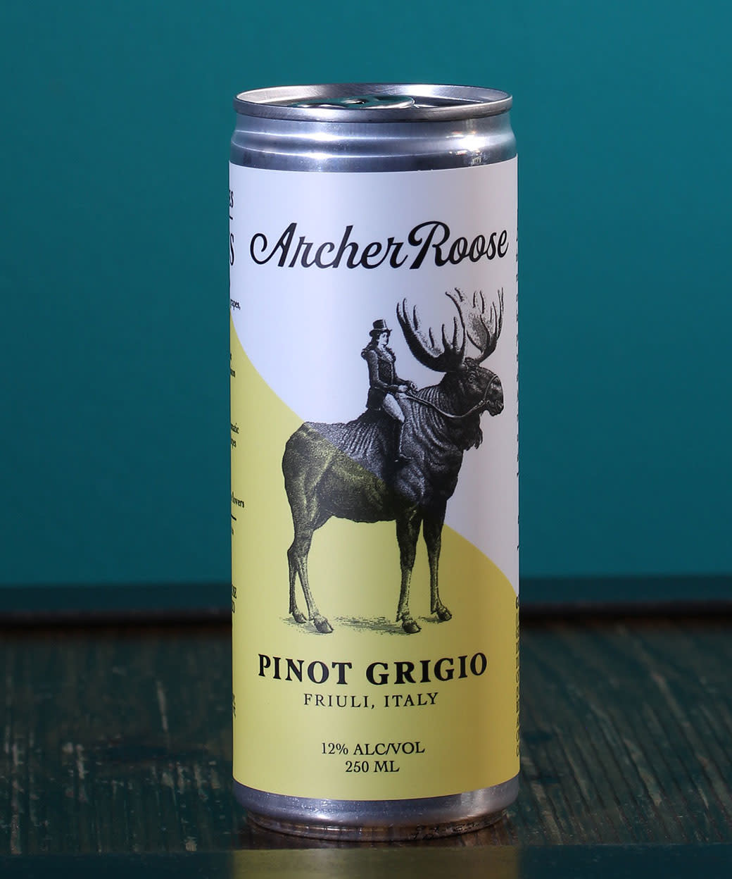 Archer Roose Pinot Grigio 250 ml can D.Vino