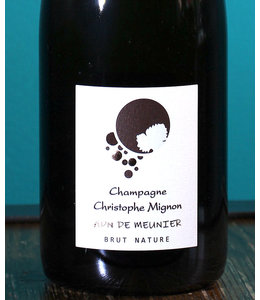 Christophe Mignon Blanc de Noirs ADN de Meunier Brut Nature NV