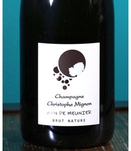 Christophe Mignon, Champagne Brut Nature ADN De Meunier NV