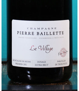 Pierre Baillette Champagne Brut 1er Cru Le Village de Trois Puits NV