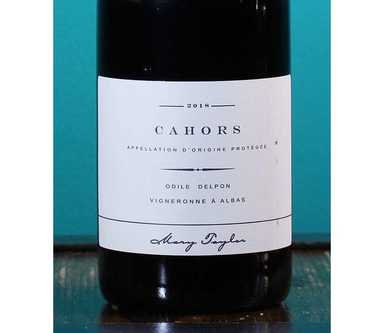 Mary Taylor Cahors Malbec 2018