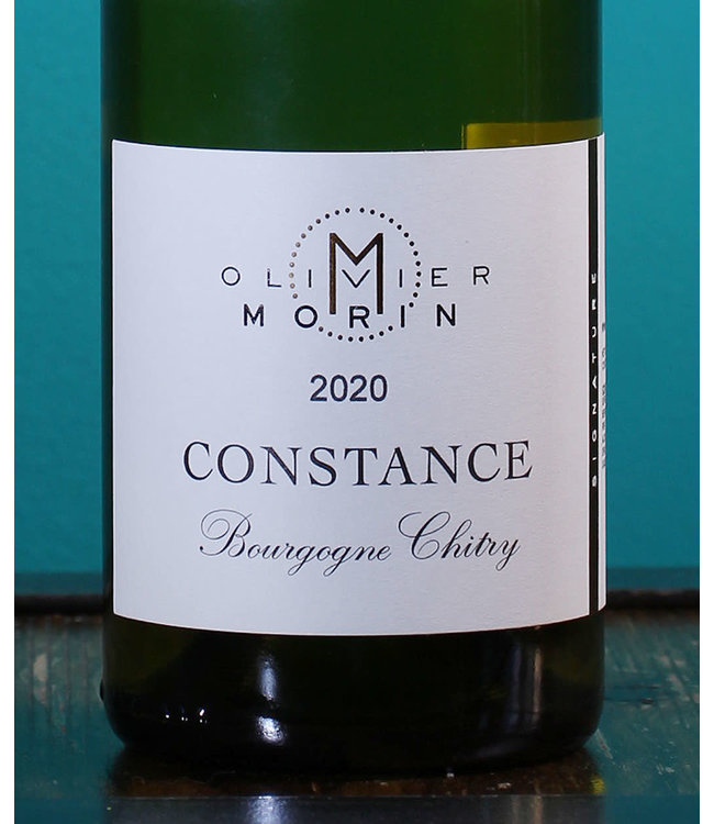 Olivier Morin, Bourgogne Blanc Chitry Constance 2020