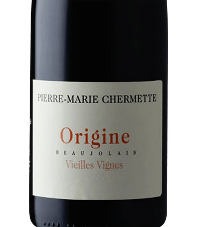 Pierre-Marie Chermette, Origine Vieilles Vignes Beaujolais Nouveau 2025