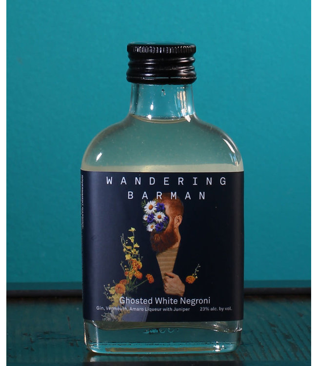 Wandering Barman, White Negroni Handcrafted Cocktail (100 ml bottle)