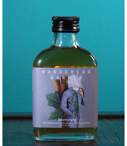 Wandering Barman, Smoky Old Fashioned Handcrafted Cocktail (100 ml bottle)