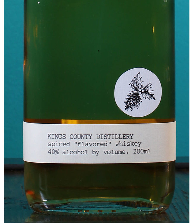 Kings County Distillery, Spiced Whiskey 200 ml