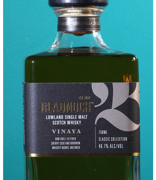 Bladnoch Vinaya Single Malt Scotch Whisky