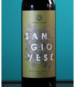 La Berta, Romagna Sangiovese Superiore 2023