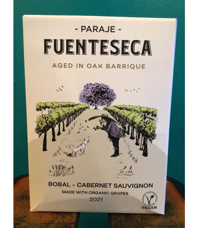Fuenteseca Cab Sav and Bobal  (3L box)