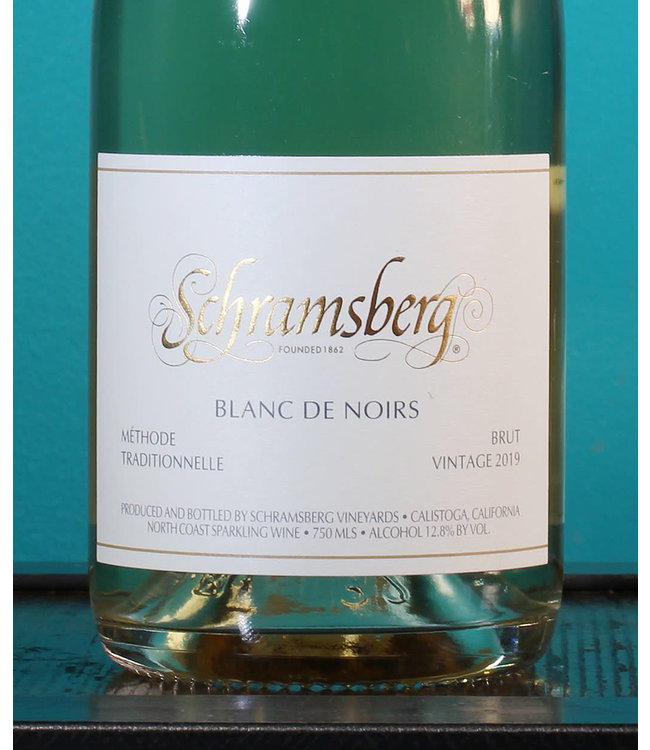 Schramsberg Vineyards, Brut Blanc de Noirs North Coast 2019