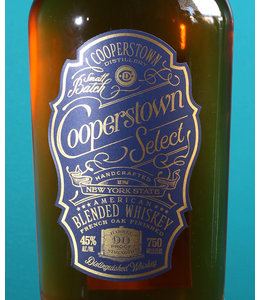 Cooperstown Select American Blended Whiskey