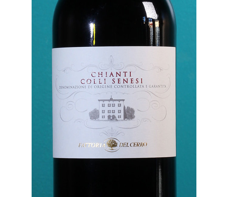 Fattoria del Cerro Chianti Colli Senesi DOCG 2021 - D.Vino
