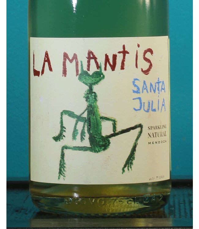 Bodega Santa Julia, Chardonnay La Mantis Natural Sparkling Mendoza 2022