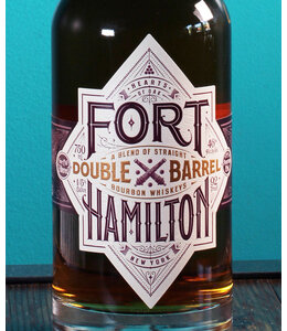 Fort Hamilton Distillery Double Barrel Bourbon