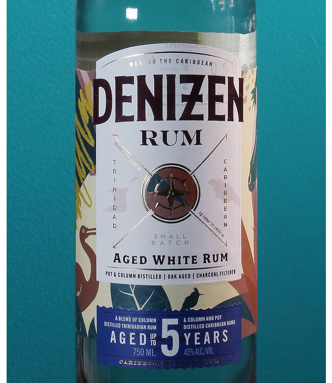 Denizen, Aged White Rum