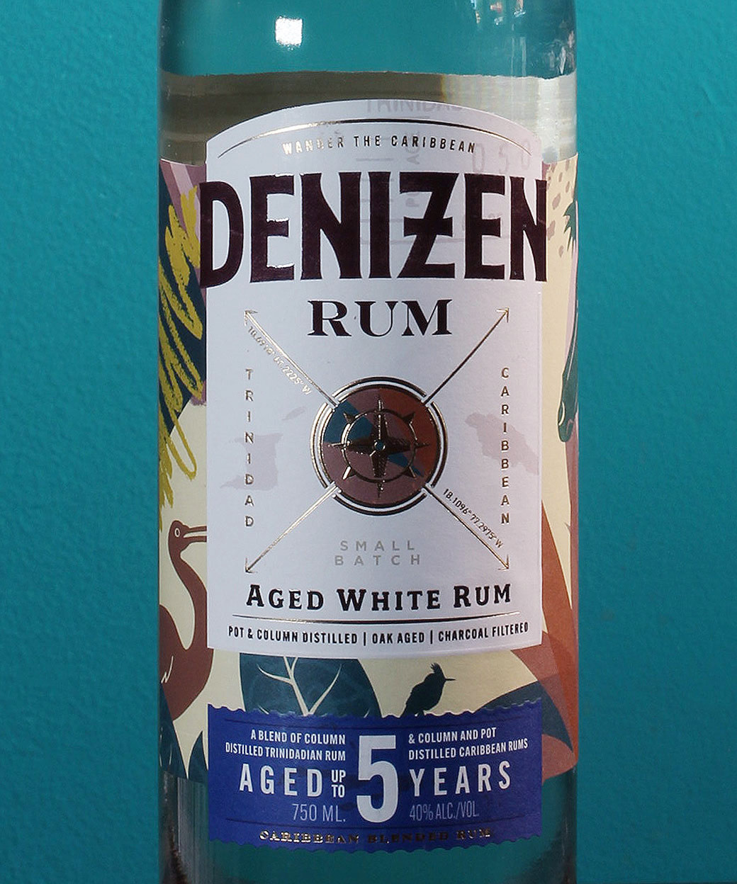 Denizen, Aged White Rum - D.Vino