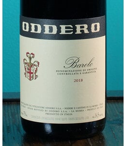 Poderi E Cantine Oddero Barolo 2018