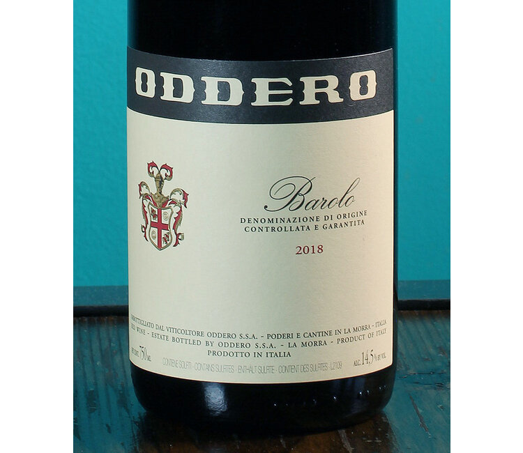 Poderi E Cantine Oddero Barolo 2018 - D.Vino