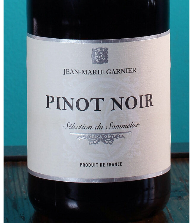 Jean-Marie Garnier Pinot Noir Selection Du Sommelier 2022