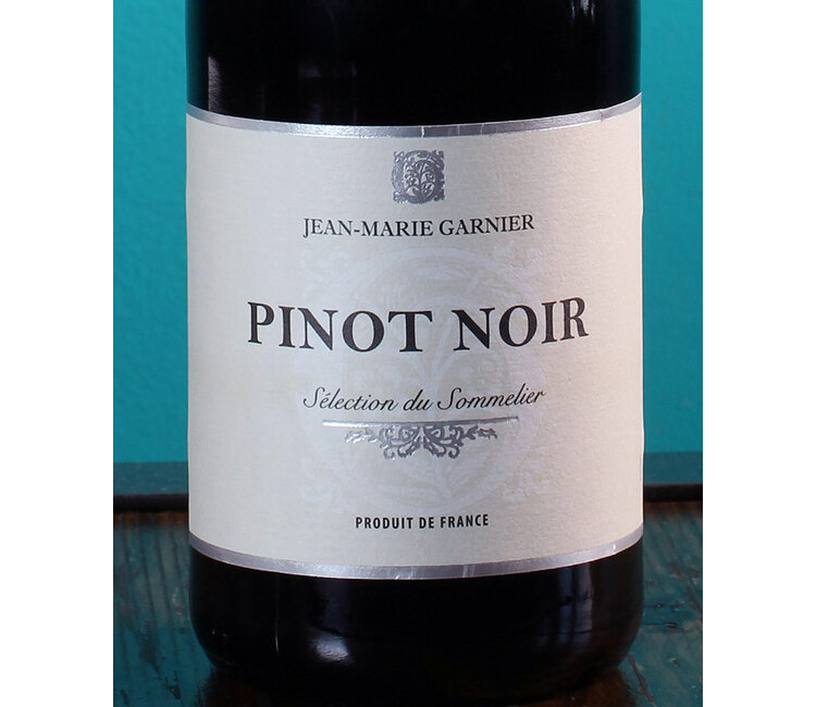Jean-Marie Garnier Pinot Noir Selection Du Sommelier 2022 - D.Vino