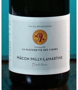 Domaine La Pascerette Des Vignes Macon Milly-Lamartine Tradition 2022
