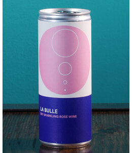 Mad Med, La Bulle Dry Sparkling Rosé 2022 (250 ml cans)