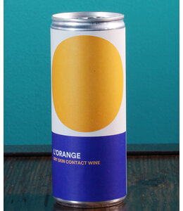 Mad Med, L'Orange Dry Skin Contact Amber Wine 2024 (250 ml cans)