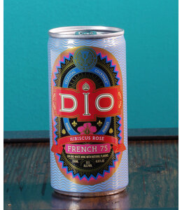 Dio Hibiscus Rose French 75 (200ml can)