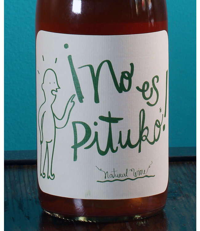 Viña Echeverria, Valle del Curicó I No Es Pituko Natural Wine Rosé 2023