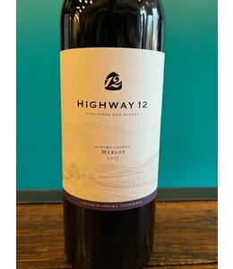 Highway 12 Merlot 2022