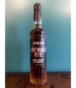 Jaywalk 7 Years Old Heirloom Single Barrel Rye Whiskey