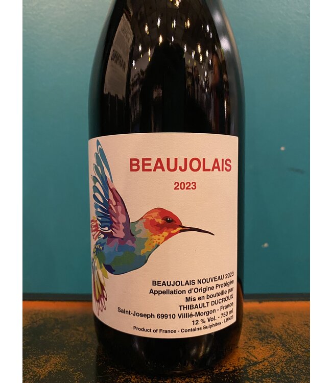 Ducroux Thibault Ducroux, Beaujolais Nouveau 2025