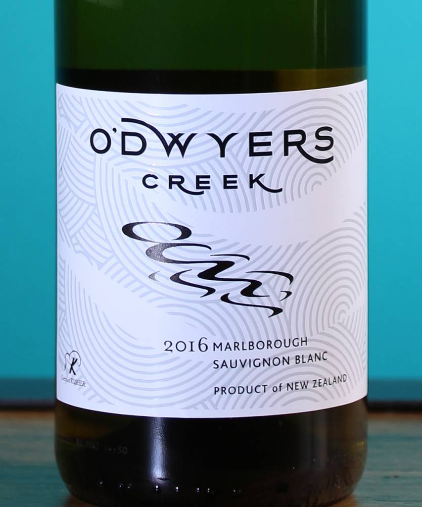 Odwyers Creek Sauvignon Blanc 2016