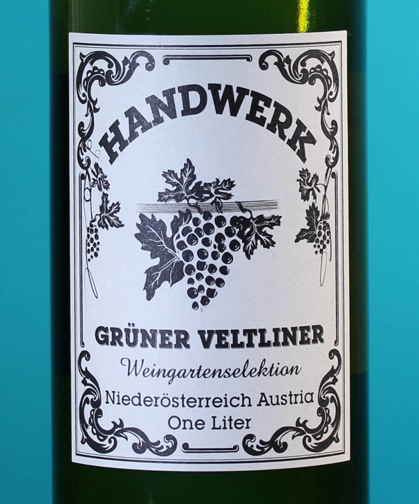 Handwerk, Grüner Veltliner Weingartenselektion 2024 (1 liter) - D.Vino