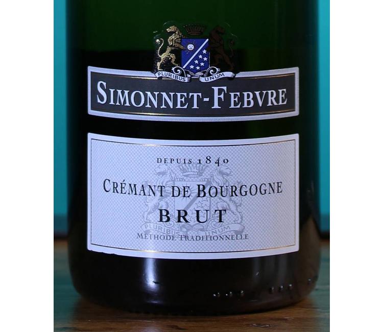 Simonnet-Febvre Crémant de Bourgogne Brut - D.Vino
