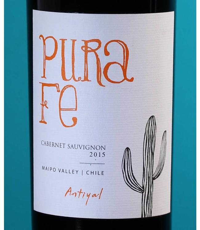 Antiyal, Valle del Maipo Cabernet Sauvignon Pura Fe 2021