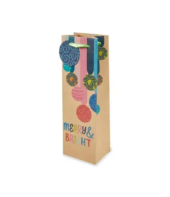 Wine Gift Bags HOLIDAY