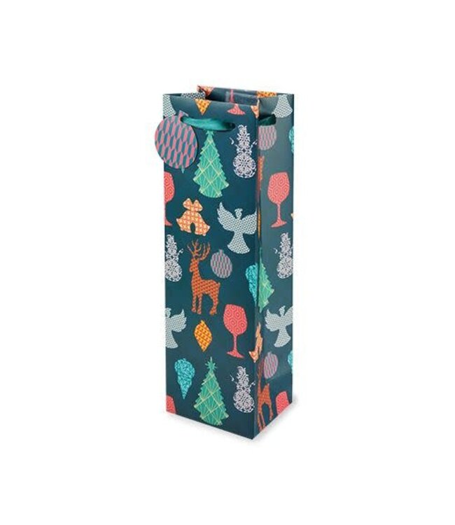Wine Gift Bags HOLIDAY