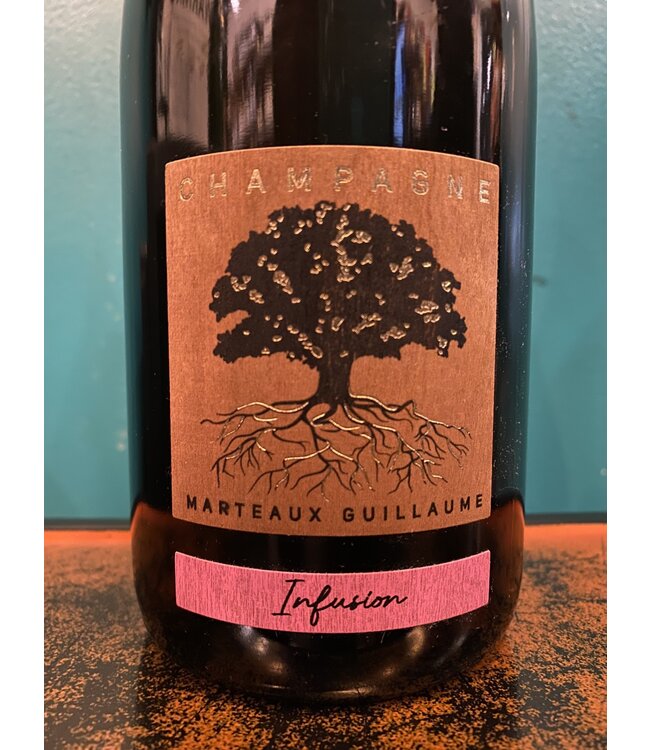 Champagne Marteaux Guillaume Champagne Extra Brut Rosé Infusion