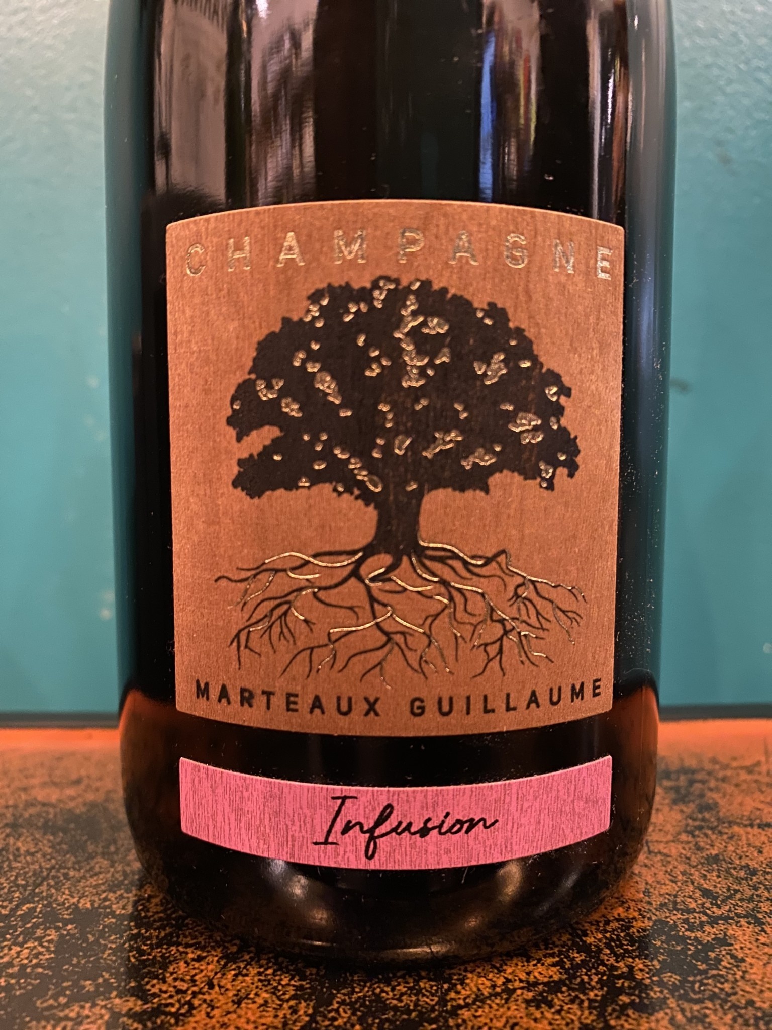 Champagne Marteaux Guillaume - La Métisse Extra Brut 2018