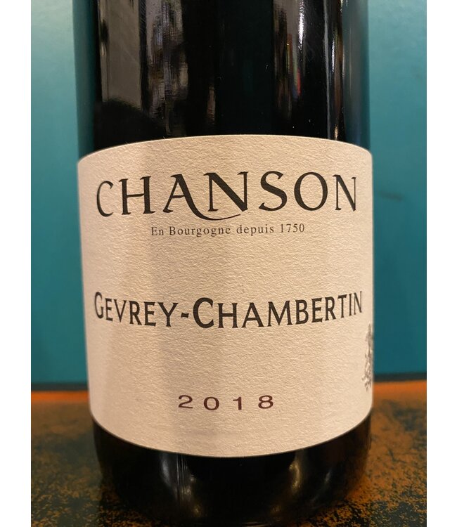 Domaine Chanson Gevrey-Chambertin 2018